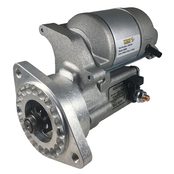 New Wosp Gear Reduction Starter Fits Nissan Europe 200Sx Sr20Det Engine S114405B