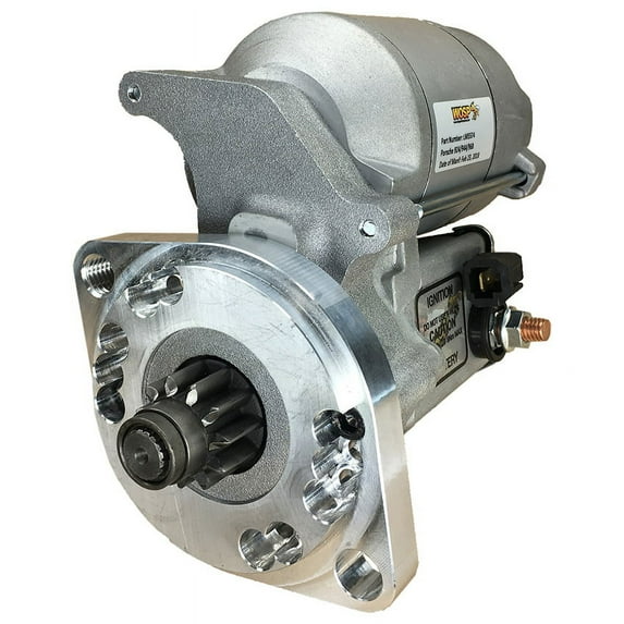 New Wosp Osgr Starter Fits Porsche 944 2.5L 1983 1984-1989 0-001-110-080 S7236