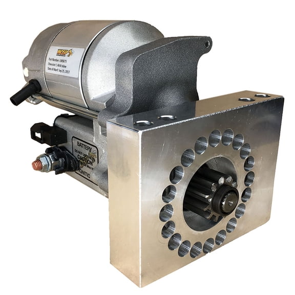 New Wosp Starter Fits Chevrolet K10 K20 K30 Pickup Suburban 1970S 9540 Psl100