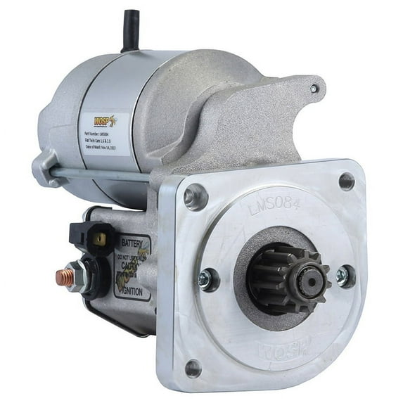 New Wosp Starter Fits Fiat 124 1.6L 1974 1.8L 1976-1978 534028 534028A 63222400