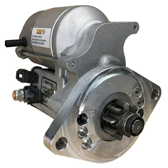New Wosp Starter Fits Jeep Willys 2.2L 1946-1952 Mz4124 Mz4199 Lms250 Imi134-001