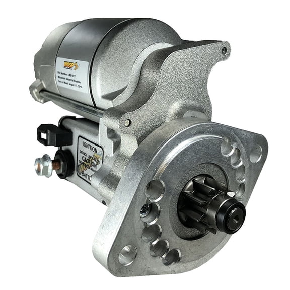 New Wosp Starter Fits Mitsubishi 2Cyl Engines Ke75 M4T14674 M4T14872 Mm401600