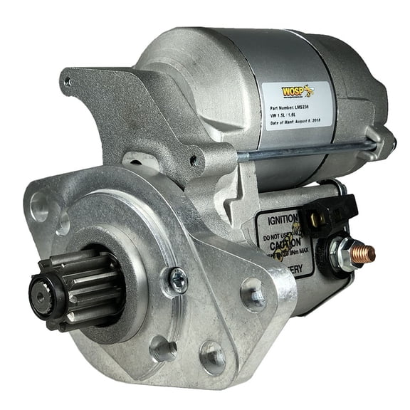 New Wosp Starter Fits Volkswagen Europe Jetta Ii 1984-1991 0-001-108-095 Lrs268