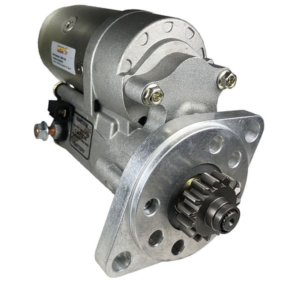 New Wosp Starter Fits Yanmar Marine Engine 4Jh3-Ce 4Jh3-Tce 124250-77012 S12-52