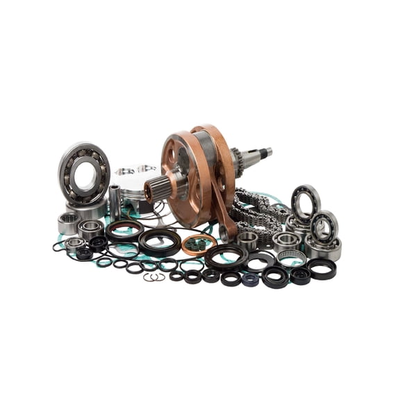 WR101-022 New Wrench Rabbit Engine Bottom End Kit for (2007) Honda CRF 250R WR101-022