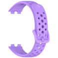 thumbnail image 1 of New Wristband Smart Watch Breathable Replacement Watchband Silicone Watch Strap Bracelet PURPLE, 1 of 8