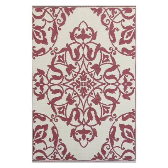New Wrought Iron Deep Red