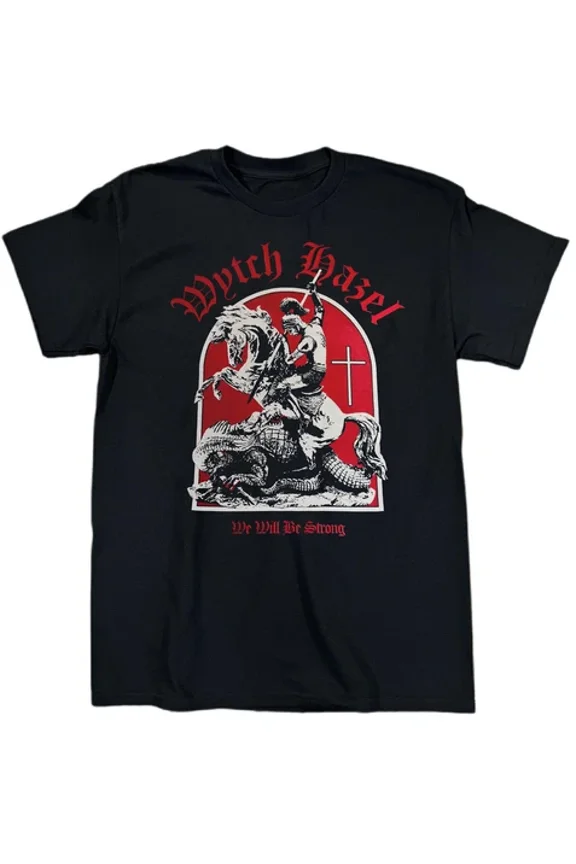 New Wytch Hazel Band We Will Be Strong Cotton Black All Size T Shirt