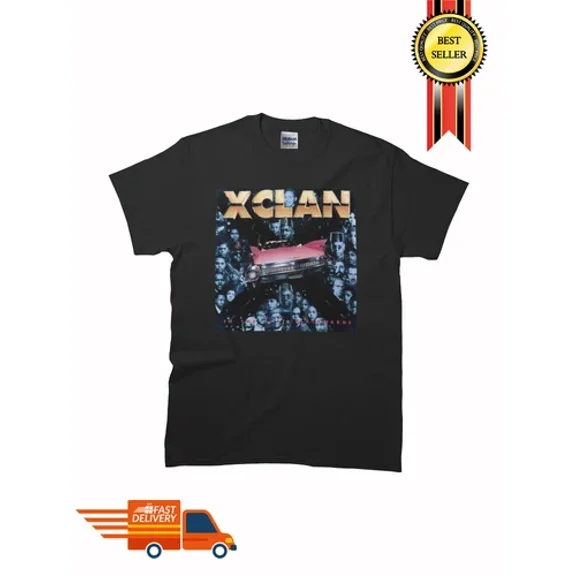New X-Clan - To The East, Blackwards T-Shirt SIze S-5XL | eBay