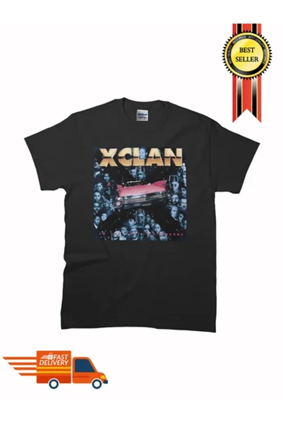 New X-Clan - To The East, Blackwards T-Shirt SIze S-5XL | eBay