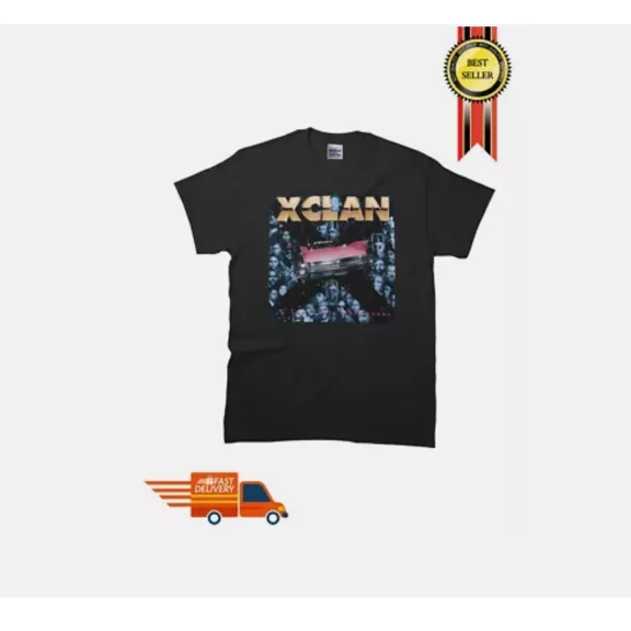 New X-Clan - To The East, Blackwards T-Shirt SIze S-5XL | eBay