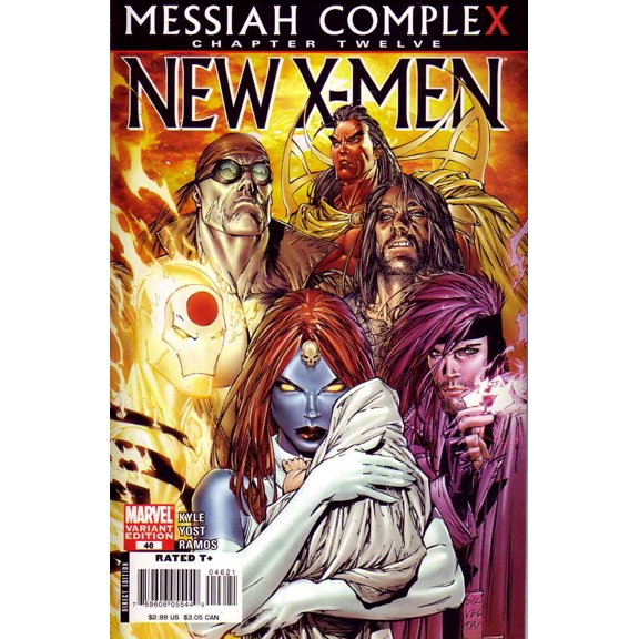 New X-Men (2nd Series) #46B VF ; Marvel Comic Book