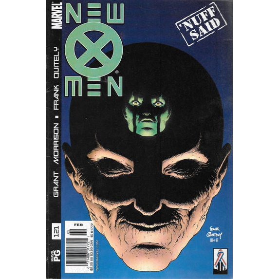 New X-Men, The #121 (Newsstand) VF ; Marvel Comic Book