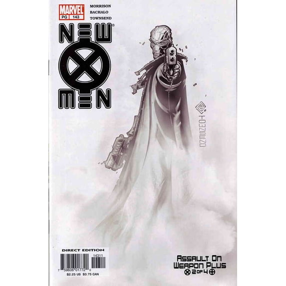 New X-Men, The #143 VF ; Marvel Comic Book