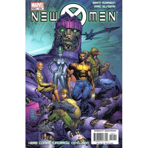 New X-Men, The #154 VF ; Marvel Comic Book