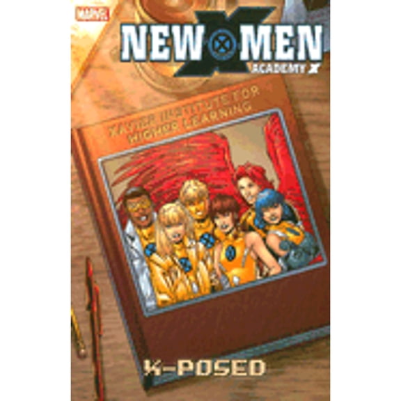 Pre-Owned New X-Men: 3 Paperback - USED