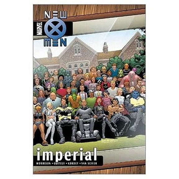 Pre-Owned New X-men Vol.2: Imperial (Paperback) by Grant Morrison