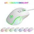 thumbnail image 1 of New X100 Wired Game Mouse Colorful Luminous Electric Competition Office Mouse Adjustable 3600dpi, 1 of 12
