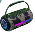 thumbnail image 1 of New X360 Portable Bluetooth Speaker, Deep Bass High Volume Premium Sound, Handheld Design for Outdoor, Desktop & Car, TF Card Support, LED Lights, Ideal for Family & Parent-Child Entertainment, 1 of 6