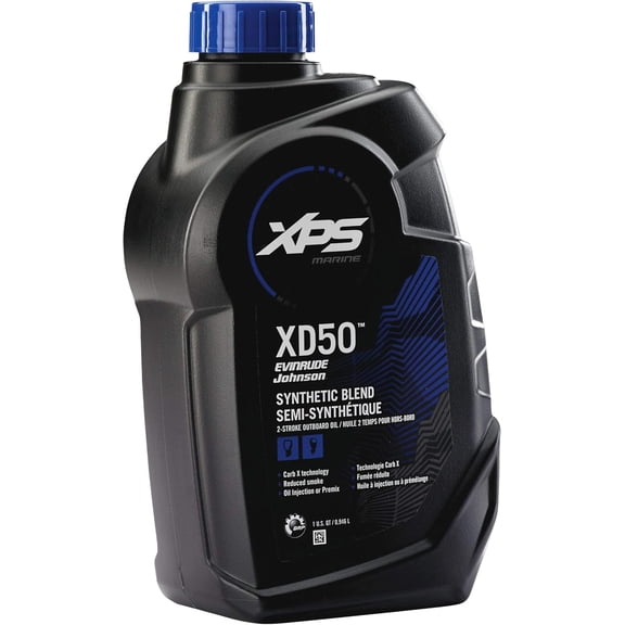 New XD50 Synthetic Outboard Oil Quart, 0764353, 779717