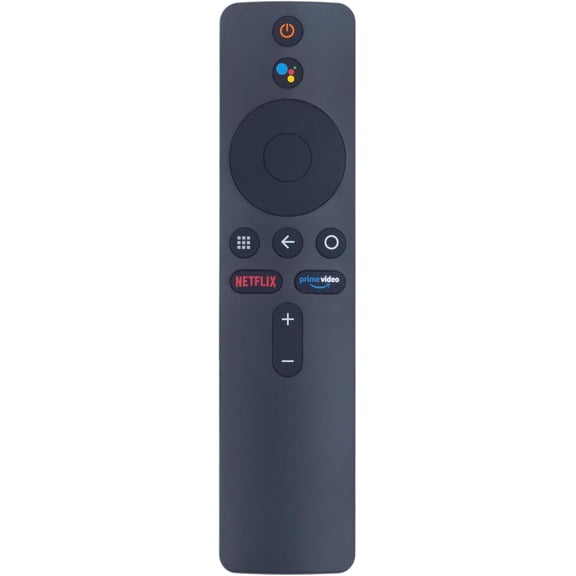 New XMRM-006A Voice Remote Control Replacement for Xiaomi Mi TV Stick MDZ-24-AA 1080P HD Streaming Media Player with Netflix PrimeVideo Shortcut App Keys