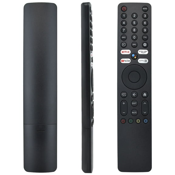 New XMRM-ML For Xiaomi Ultra 4K QLED Voice Android TV Remote L55M7-Q2ME Q2 2022