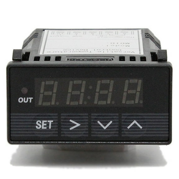 New XMT-7200 48x24mm Programmable Digital PID Temperature Controller with Built-in 5A Solid State Relay XMT7100 PT100,1 x Temperature Controller,Black