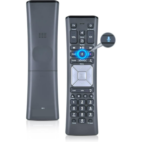 New XR11 Backlit Remote Control Replacement for XFinity/Comcast Activated Cable TV Remote Control