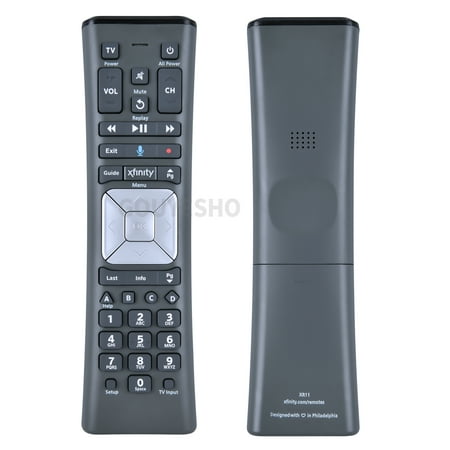 New XR11 Replacement Voice Remote Control For Comcast/Xfinity XR11 v2 Designed for Xfinity X1 Platform