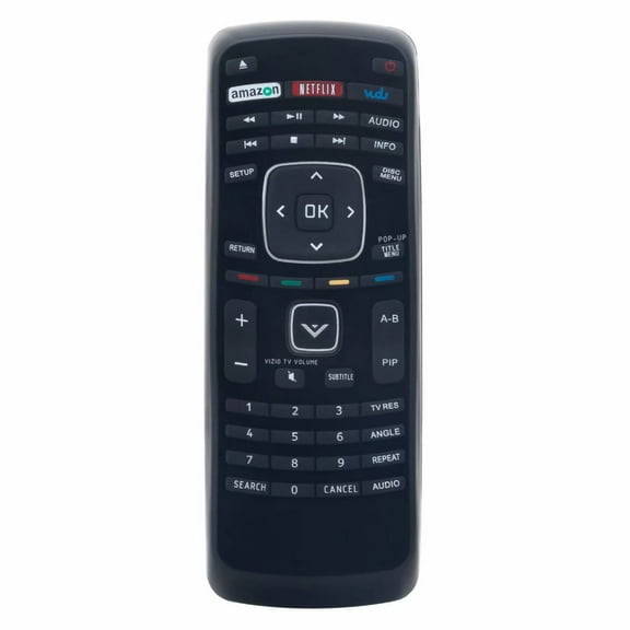 New XRB100 Replaced Remote Control for VIZIO Blu-Ray DVD Player VBR121 XBR101