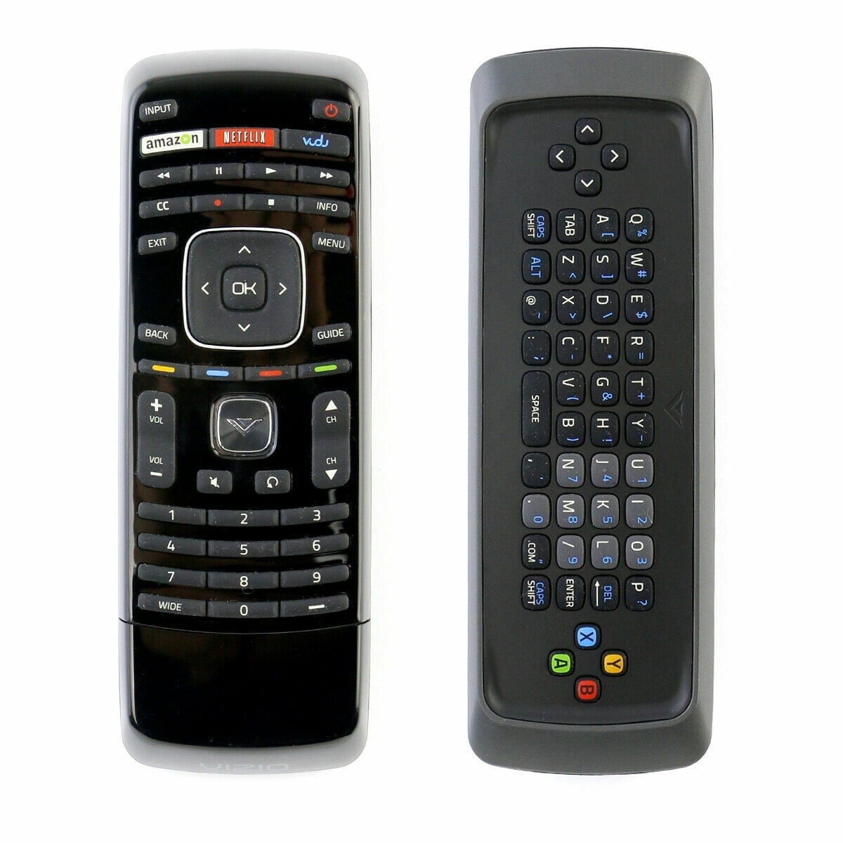 New XRT-300 XRT300 For Vizio Qwerty Keyboard TV Remote Control E600i-B3 ...