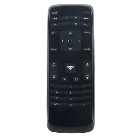 New XRT010 Replace Remote Control fit for Vizio TV E241-A1 E261VA D39h-C0 D43-C1 E191VA E220VA E221-A1
