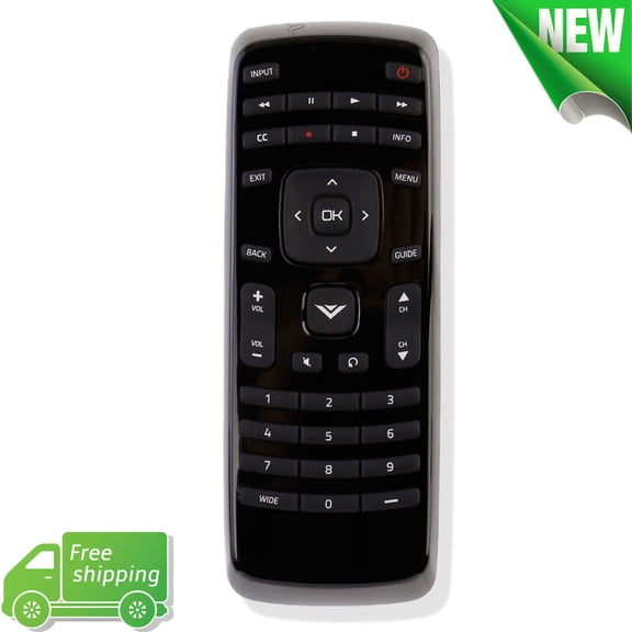New XRT010 Replacement Remote Control for Vizio TV E321VL E321VT E420-A0 E420AR