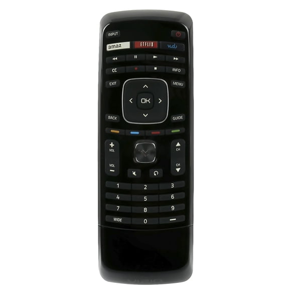 New XRT100 Remote Control fits for Vizio TV E191VA E221VA E261VA E370VP E420VP E420VSE E390VL E320VT E370VT