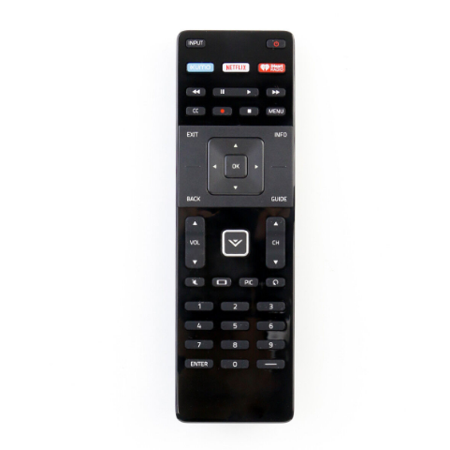 New XRT122 Remote Control Compatible with Vizio Smart TV with Netflix iHeart Radio XUMO Key