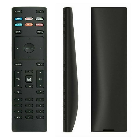 New XRT136 For VIZIO LCD TV Remote Control Amazon Netflix D43f-F1 D50f-F1 VUDU