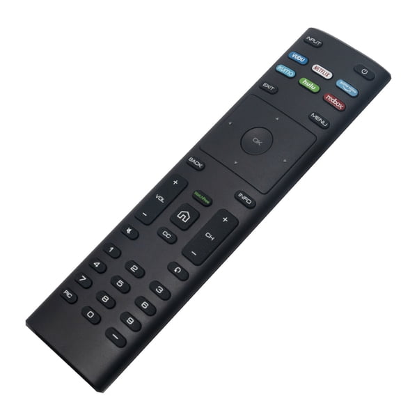 New XRT136 Replace Remote for Vizio TV With Vudu Netflix Xumo Hulu Redbox apps