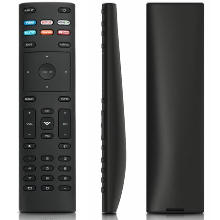 New XRT136 Replaced Remote Control w/ Vudu Amazon iheart APP fit for Vizio TV D24f-F1 D43f-F1 D50f-F1 P75E1E43-E2 E65E3 E50x-E1 E55-E1 E55-E2