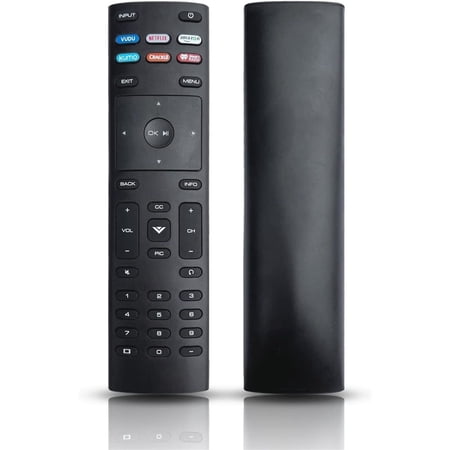 New XRT136 Universal Replacement Remote Control for All Vizio Smart TVs, D/E/M/P/V Series LED LCD 4K UHD HDR