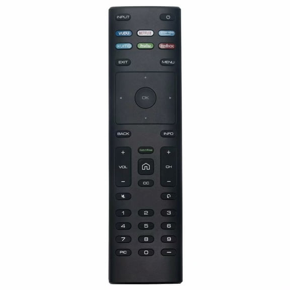 New XRT136 Watchfree with redbox key Remote Control for VIZIO Smart TV D40f-G9 D43f-F1 D70-F3 D50x-G9
