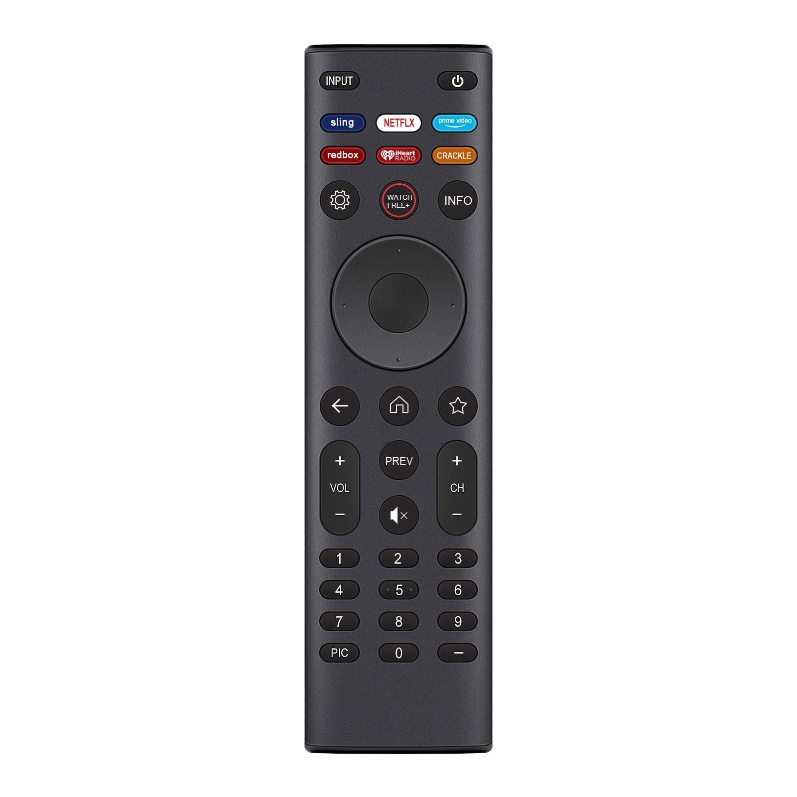 New XRT140 V7 Replace Remote Control Fits for Vizio LCD LED Smart