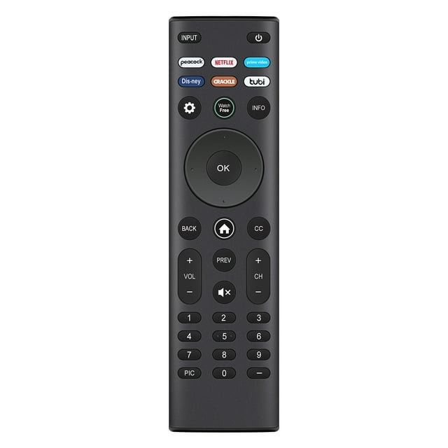New XRT140V3L Remote Control for Vizio D24hJ09 D40FJ09 D43FJ04 with