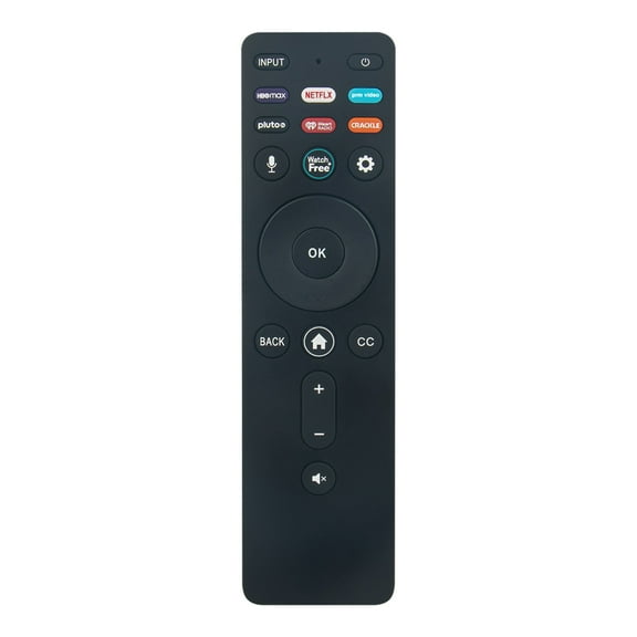 New XRT260 V4 Replace Remote Control fit for Vizio TV with APP: HBOMAX NETFLIX PRIME-VIDEO PLUTO-TV IHEART-RADIO CRACKLE WATCH-FREE