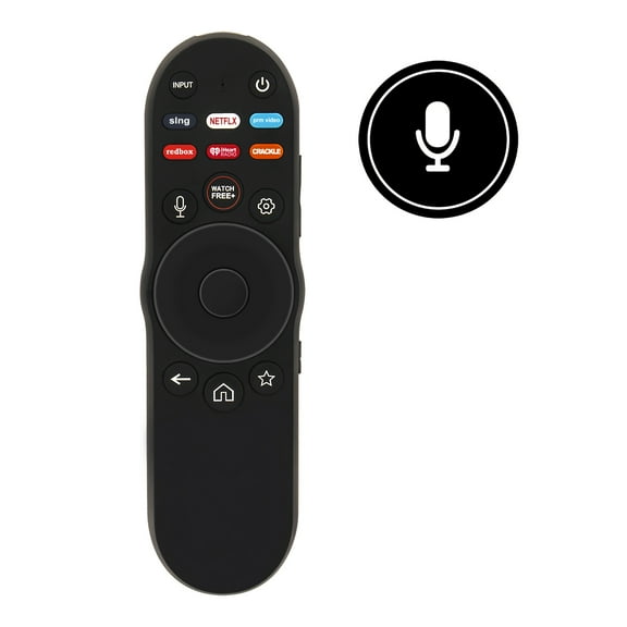 New XRT270 Replace Voice Remote Control Fits for Vizio Smart TV XRT270 00111200159 XRT260 V755-J04 V505-J09 V555-J01 V655-J09 VQP65C-84 VQP75C-84 V435M-K04 V505M-K0