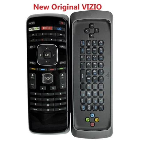 New XRT300 Qwerty Keyboard with Vudu Remote Control for VIZIO LCD LED Smart TV