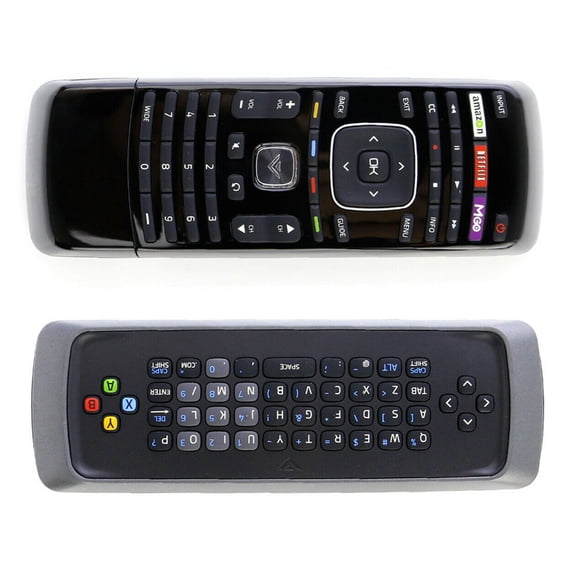 New XRT302 Remote Control Dual Side for Vizio LCD LED TV D650i-B2 M550VS M370SR