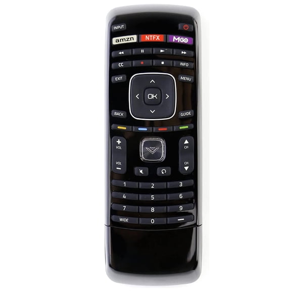 New XRT302 XRV13D Qwerty Keyboard Remote Control fits for Vizio TV E650i-A2 D650i-B2 M420SV M470SV M550SV