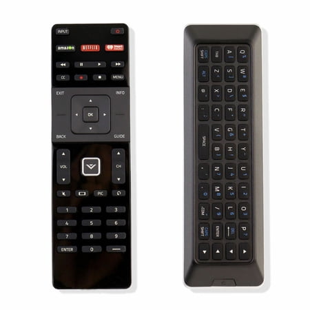 New XRT500 Remote for Vizio Smart LED TV with QWERTY Keyboard Backlight D32X-D1