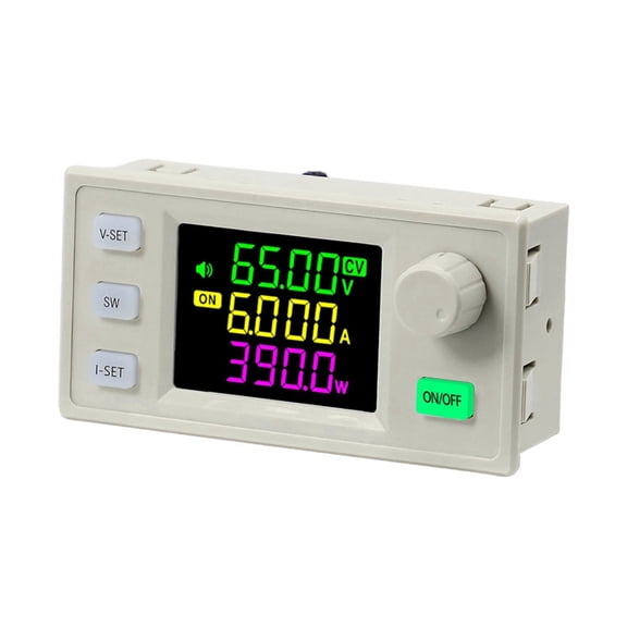 New XY6506X CNC Adjustable DC Regulated Power Supply Constant Voltage & Current 65V 6A 390W Step-Down Module