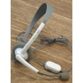 thumbnail image 1 of New Xbox360 Microsoft Wired Headset Bulk In-Line Volume Control And Mute Switch Boom Microphone, 1 of 1